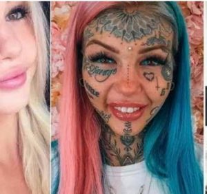 दीवानगी : लड़की ने बॉडी पर बनवा लिया 1.5 करोड़ का Tattoo, अब हो गई ऐसी बुरी हालत