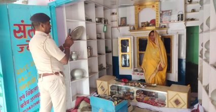 सतमलपुर में अज्ञात चोरों के द्वारा चार दुकानों में की गई चोरी