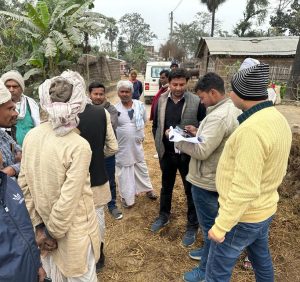मुजफ्फरपुर: बन्दरा में 1 एपीएचसी एवं 7 स्वास्थ्य उपकेंद्र भवन का निर्माण जल्द,अधिकारियों ने की स्थल जांच